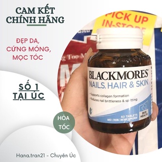 Viên hair skin nails cho da móng tóc Swisse / Blackmores
