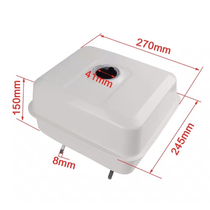 BÌNH XĂNG NHIÊN LIỆU CHO HONDA GX160 GX170 GX200 GX270 GX340 GX390