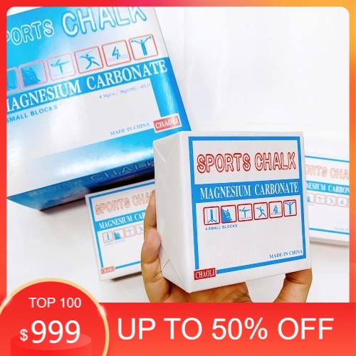 Phấn khô thể thao chống trượt, Phấn Chalk Block tập gym chống mồ hôi - LOI59 SPORTS