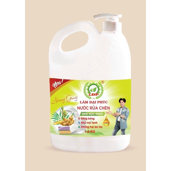 NƯỚC RỬA CHÉN SINH HỌC - LÂM ĐẠI PHÚC