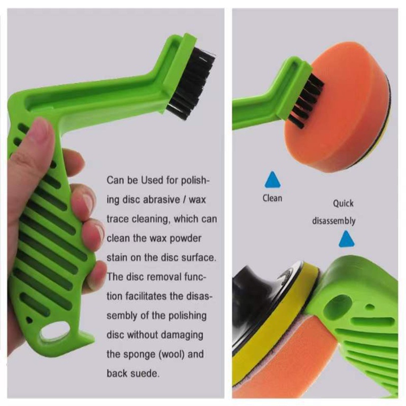 Bàn Chải Nhựa Đánh Bóng Máy Điều Hòa Thiết Kế Sáng Tạo