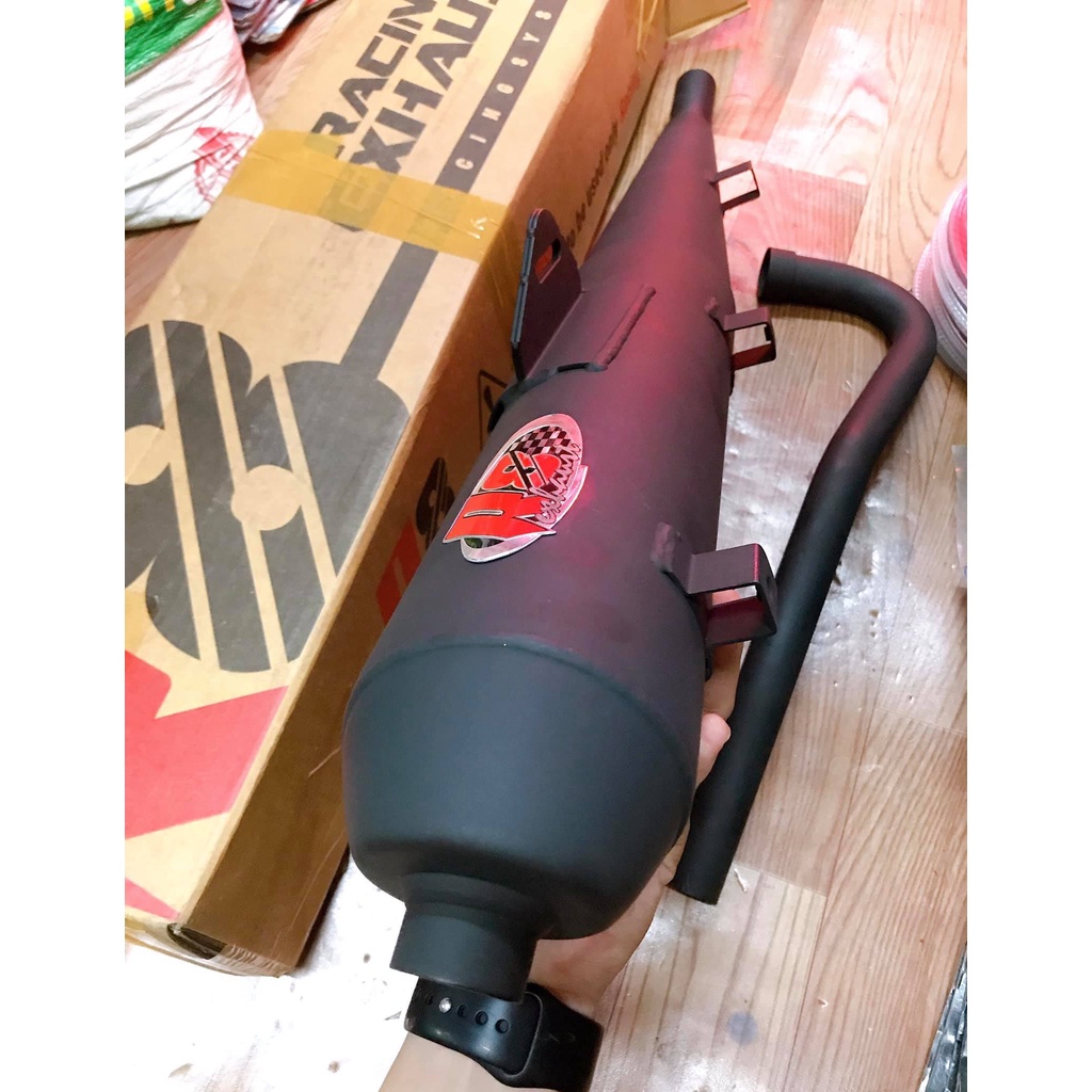 Bô tăng PÔ giả zin wave s110 / FULED R8 racing _Dochoixemaynhapkhau