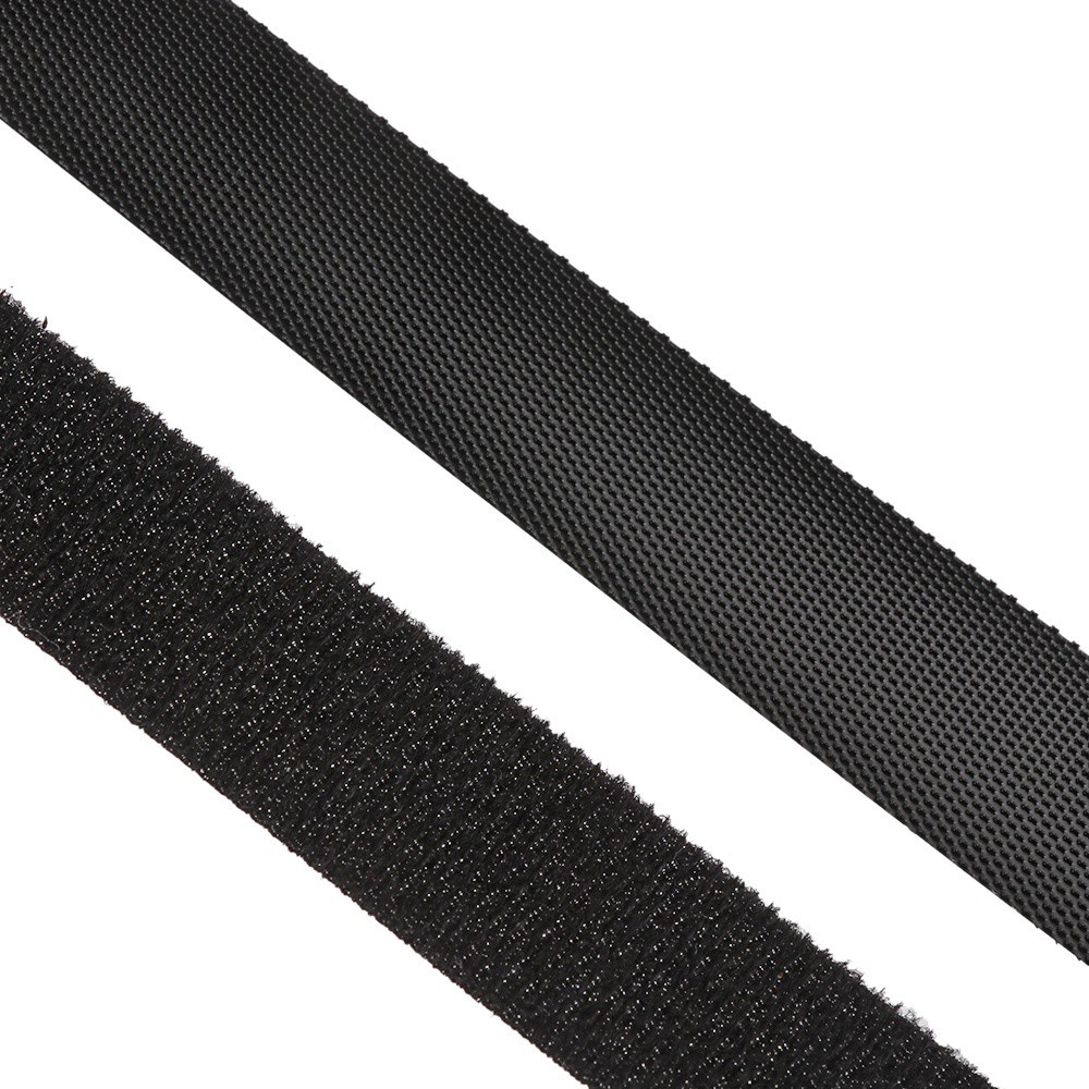 Phụ kiện miếng dán quần áo búp bê Màu Trắng / Đen Kích Thước 6 / 8 / 20mm Chất Lượng Cao