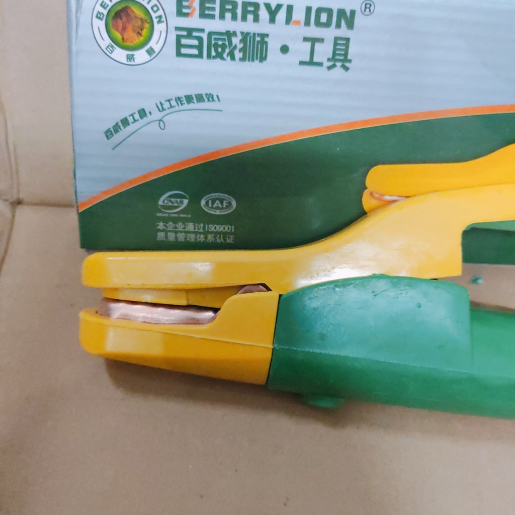 Kìm hàn 800a LionBerry, dụng cụ cao cấp, kìm hàn que