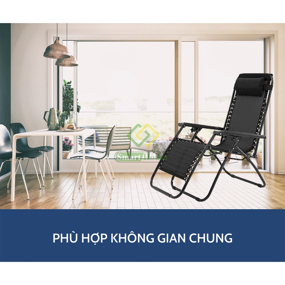 Ghế Xếp Thư Giãn Thông Minh Kachi Ghế Massage Toàn Thân - Smart House