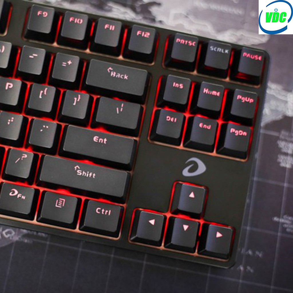 [XẢ SỐC]Bàn phím cơ DareU EK87 [87 cap, Red/ Brown/ Blue Switch, BẢO HÀNH 2 năm] | BigBuy360 - bigbuy360.vn