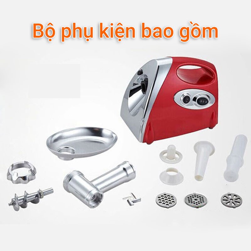 Máy Làm Xúc Xích ,Xay Thịt BESTWARE  ❤️CHÍNH HÃNG❤️ Dụng Cụ Xay Thịt Nhồi Lạp Xưởng Công Suất Mạnh Dễ Vệ Sinh d4