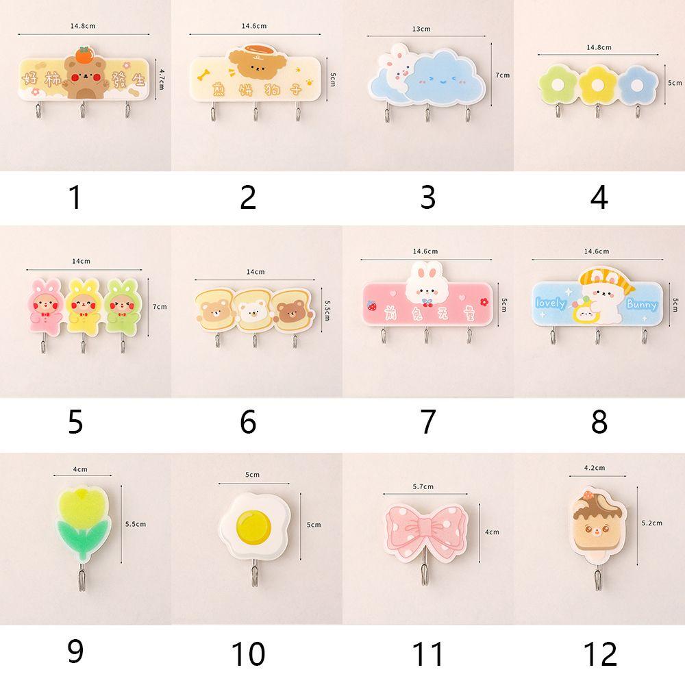 Móc Treo Khăn Gắn Tường Tự Dính Trang Trí Nhà Cửa