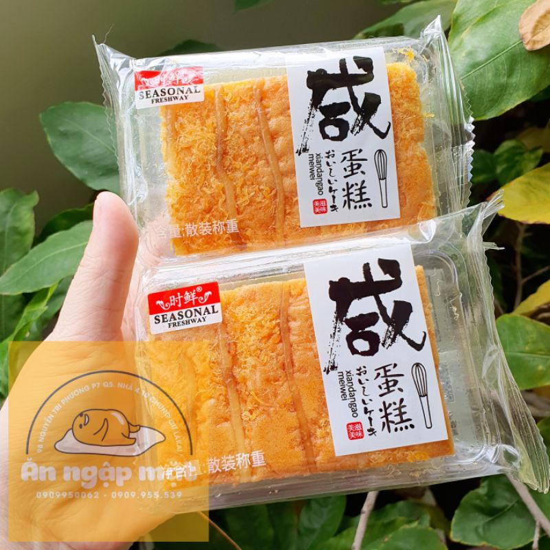 BÁNH BÔNG LAN RUỐC SỐT PHÔ MAI