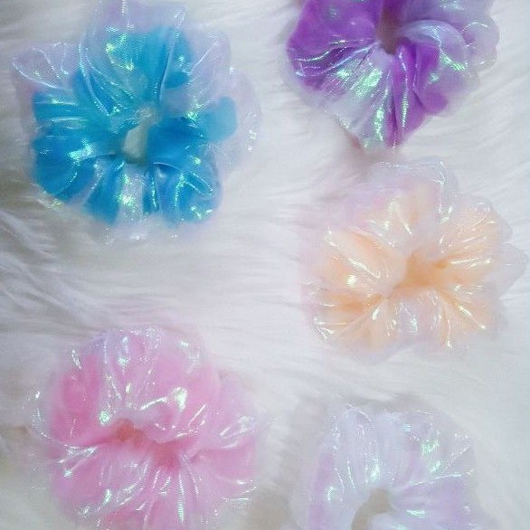 cột tóc crunchies 2 lớp loại đẹp