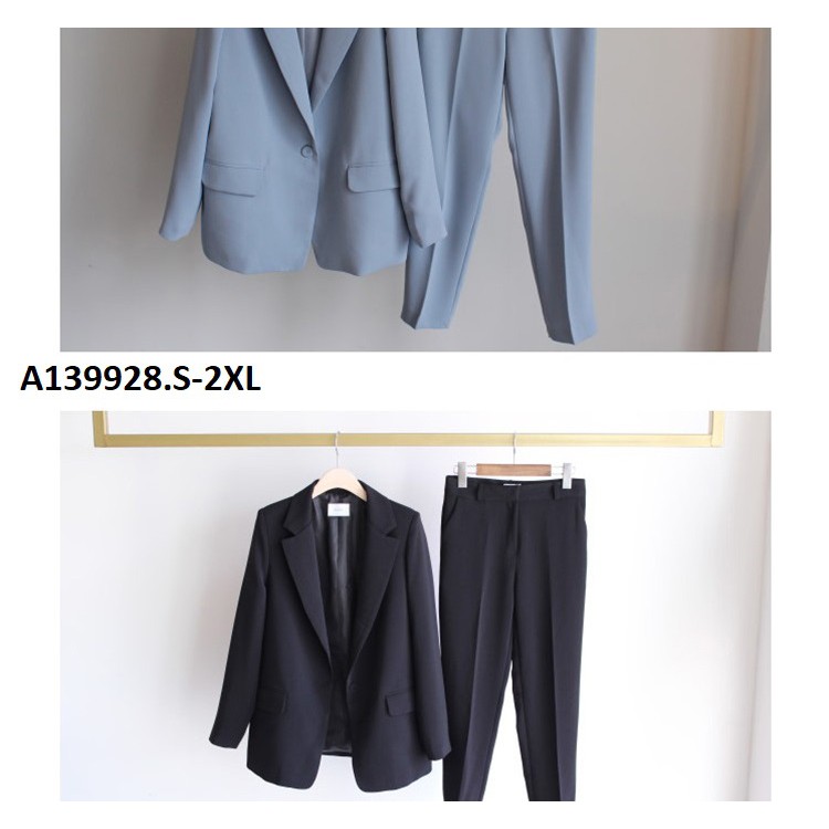 BỘ VEST NỮ DÁNG DÀI kèm ảnh thật | BigBuy360 - bigbuy360.vn