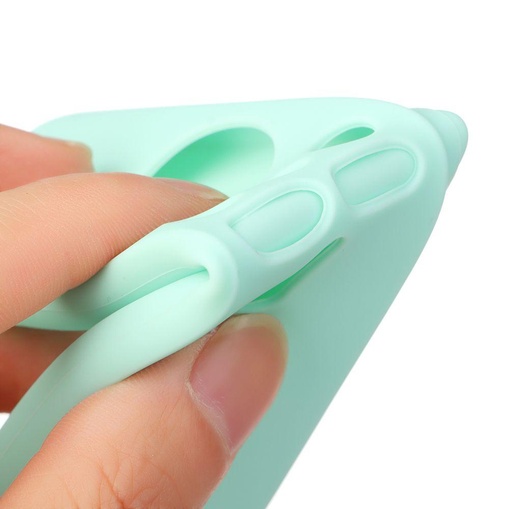 Ốp Bọc Điều Khiển Từ Xa Bằng Silicon Mềm Màu Trơn Cho Xiaomi Box S / 4X TV Stick Xiaomi Mi Box S / 4X