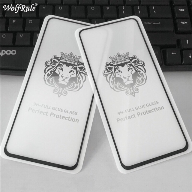 Bộ 2 kính cường lực  Sam sung A80,A90,A60 (Loại 1)