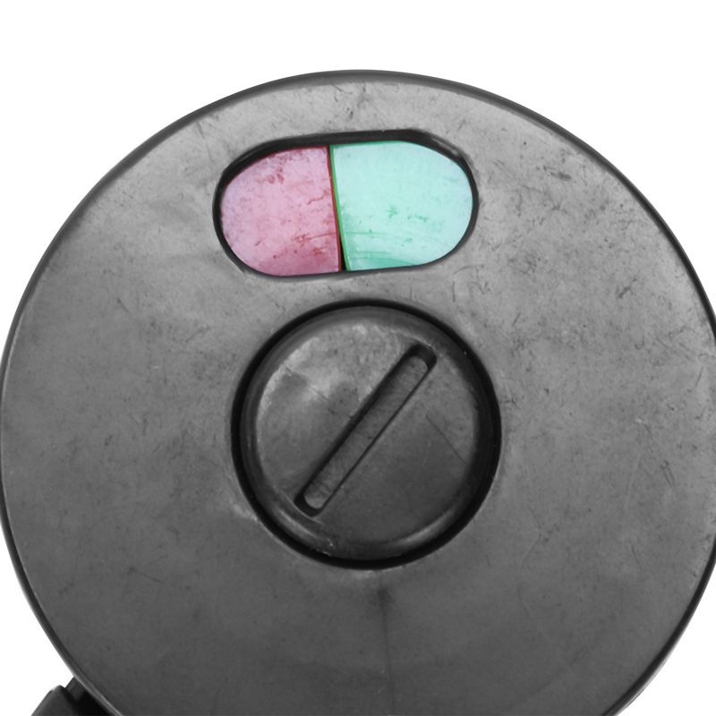 Set 2 Khóa Cửa Toilet Công Cộng Dạng Xoay Màu Đỏ / Xanh Lá