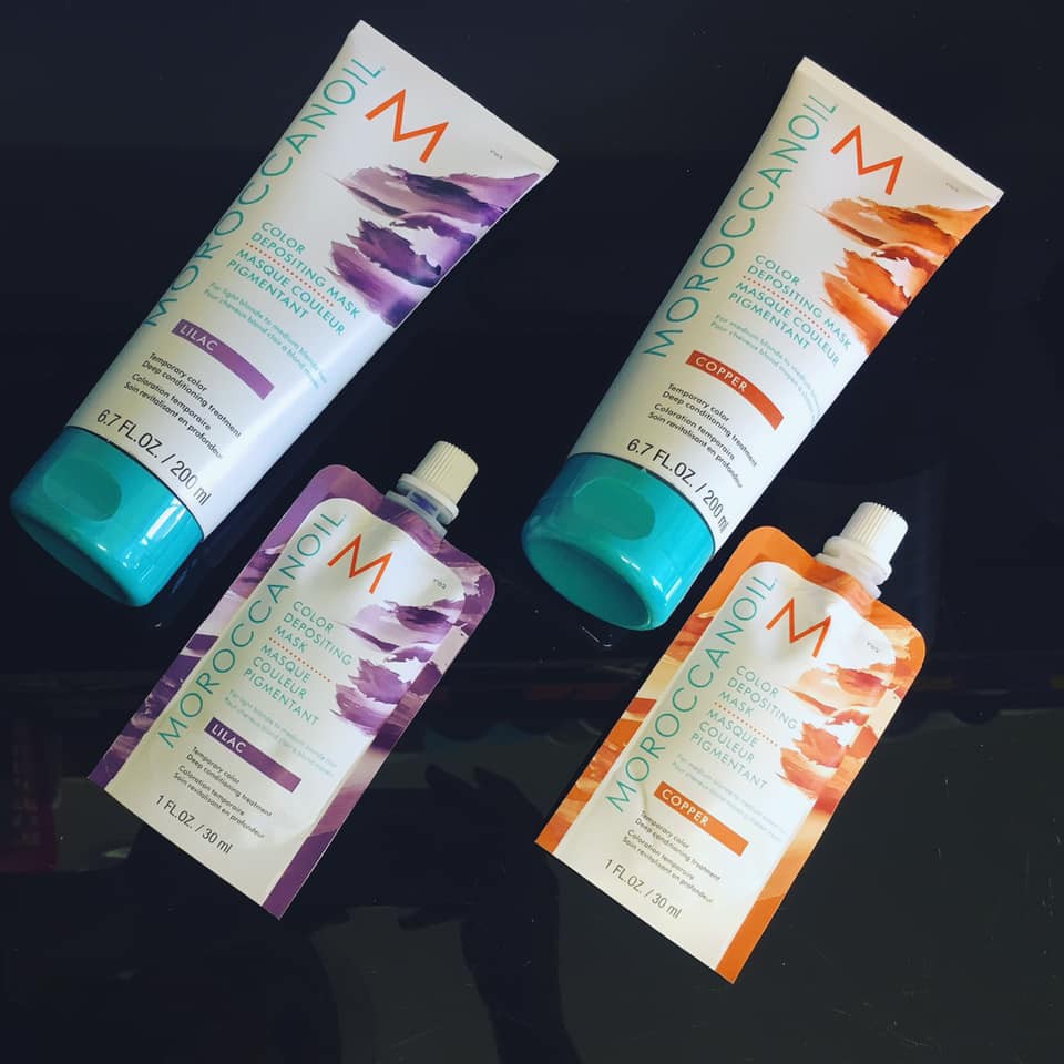 MẶT NẠ MOROC BỔ SUNG HẠT MÀU CHO TÓC COLORFUL CARE MASK 200ML | BigBuy360 - bigbuy360.vn