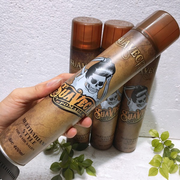 Gôm Xịt Tóc Suavecito 400ml