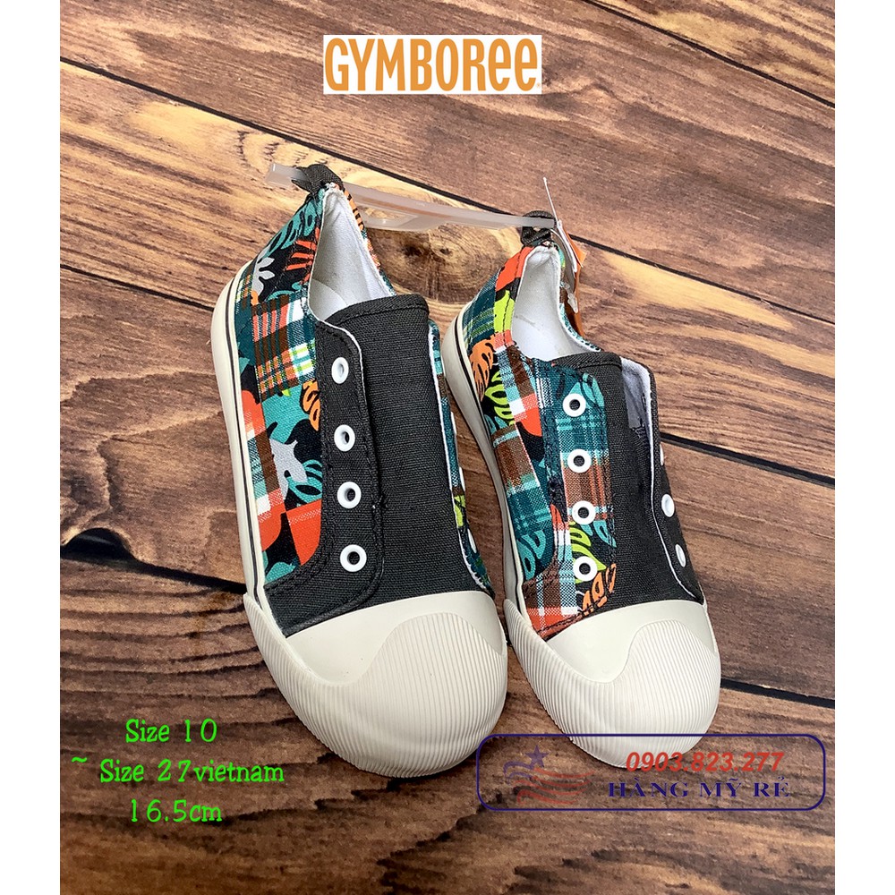 Giày Slip-on Gymboree cho bé Trai (Hàng Mỹ xách tay)