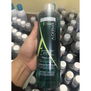 Sữa rửa mặt aderma