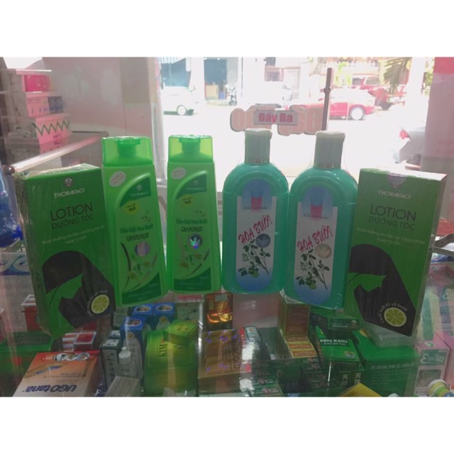 DẦU GỘI HOA BƯỞI THORAKAO 2in1