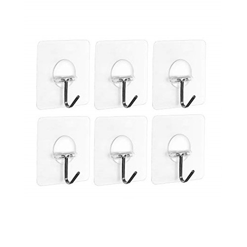 Móc treo tường keo dán ma thuật chắc chắn có thể tái sử dụng tiện lợi cho nhà tắm/phòng bếp