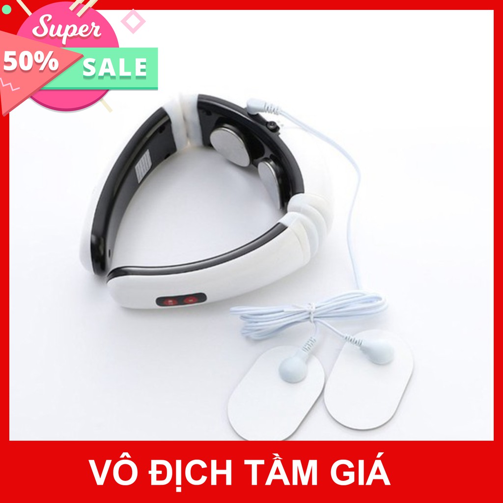 Điện cổ tử cung nóng Hỗ trợ mát xa cơ thể Vai thư giãn Massage trị liệu từ tính