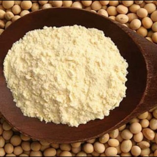 1 Kg bột đậu tương rang nhà làm thơm mới bột mịn đã rang tái