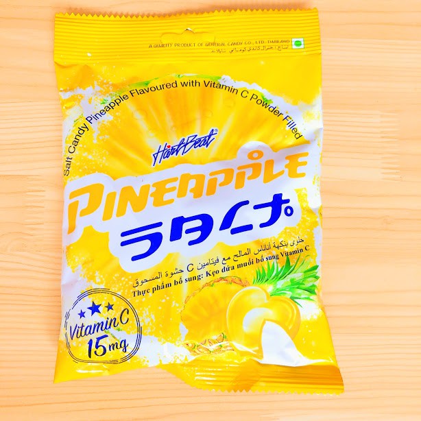 kẹo vi dứa muôi ( trái thơm ) thái lan 120 gram date 2021 | BigBuy360 - bigbuy360.vn