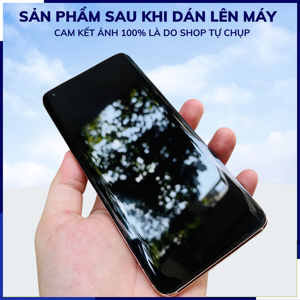 Kính cường lực xiaomi mi 10s 10 ultra 10 pro uv trong suốt chống vân tay chính hãng KUZOOM huỳnh tân store