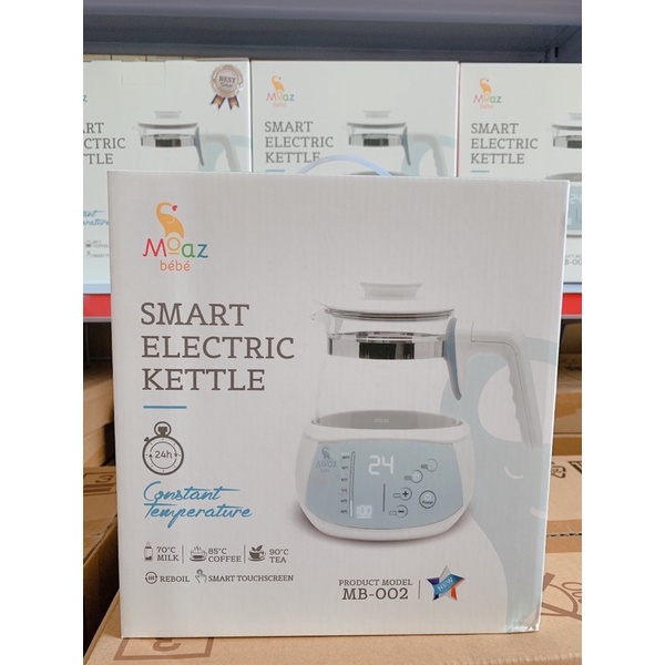 Ấm đun nước Moaz bebe 1000ml BM002