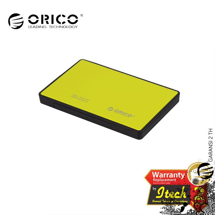 Hộp Đựng Ổ Cứng Ngoài Orico 2588us3 2.5 Inch Ssd Hdd Usb 3.0