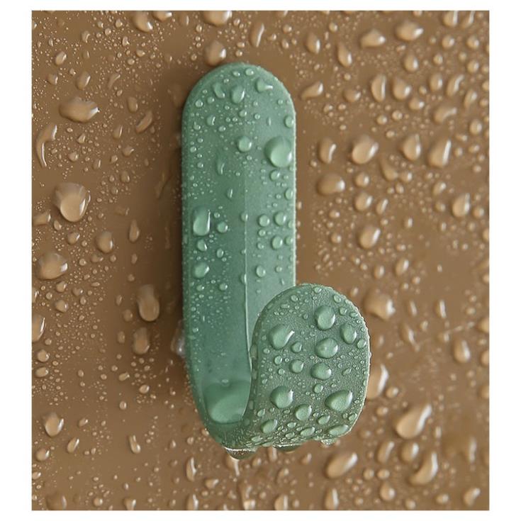 Móc Treo Đồ Dán Tường Hình Chữ J Tiện Lợi