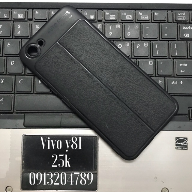 Ốp lưng giả da vivo Y81 chính hãng auto focus