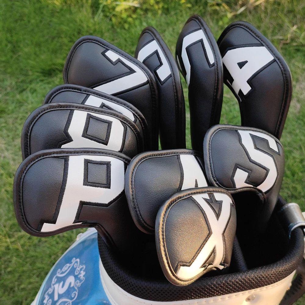 ELLSWORTH Vỏ Bọc Gậy Đánh Golf Bằng Da PU Cao Cấp Chống Bụi Màu Gradient