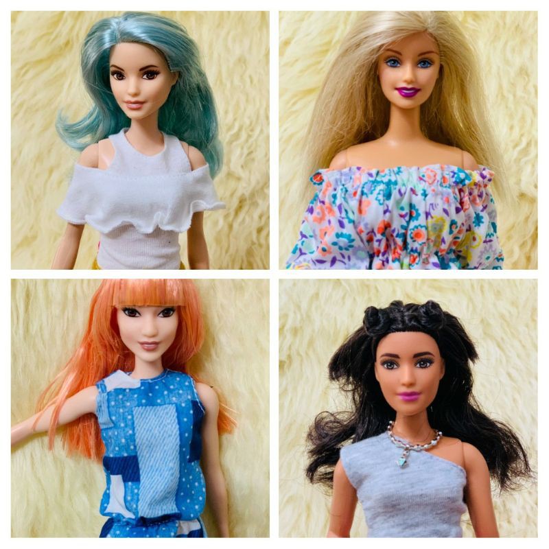 Búp be Barbie Fashionista chính hãng thanh lý