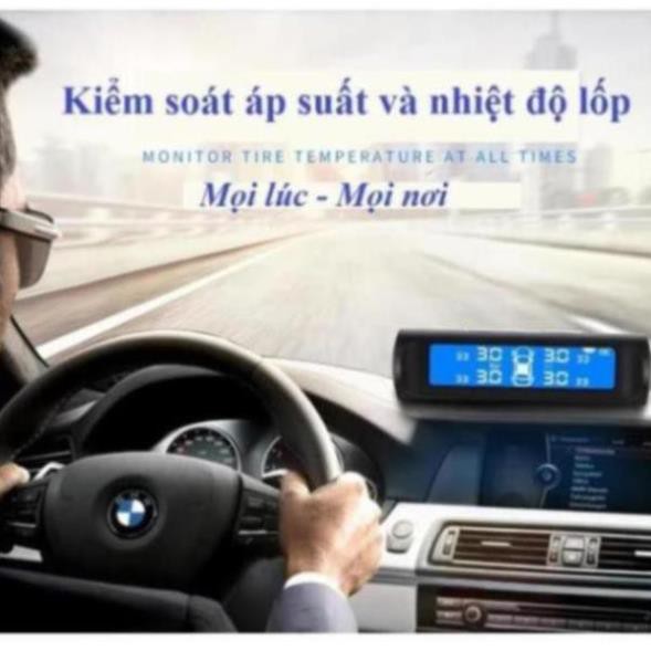 Cảm Biến Áp Suất Lốp TPMS, van ngoài,màn màu