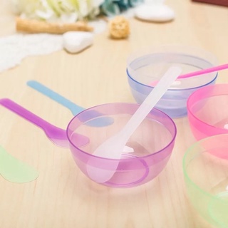 Bộ Bát + Thìa trộn pha màu MINI