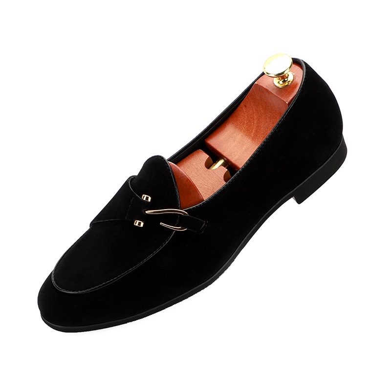 Giày Lười Da Lộn Phong Cách Doanh Nhân Cho Nam Size 37-48