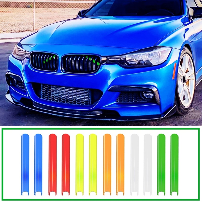 Set 2 Dải Dán Trang Trí Lưới Tản Nhiệt Phía Trước Xe Hơi F20 F21 F22 F23 F30 F31 F32 F45