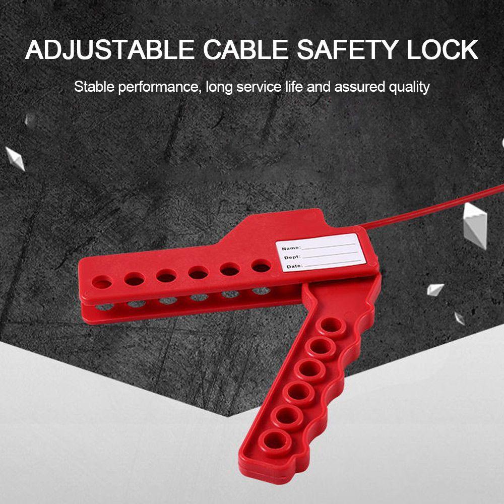 WTTLE Van Cách Ly Lock LS21 Bằng Thép Không Gỉ