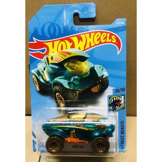 Hotwheels Xe mô hình Beat All