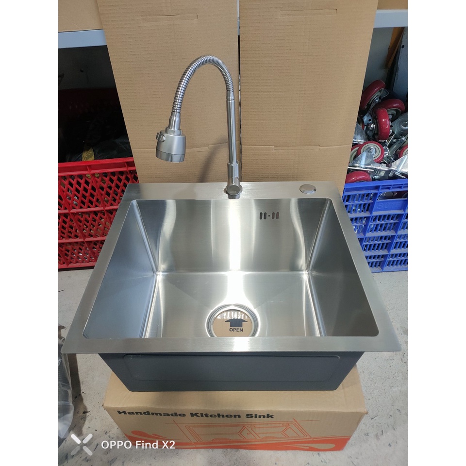 Chậu Rửa Chén Bát INOX SUS 304 5045