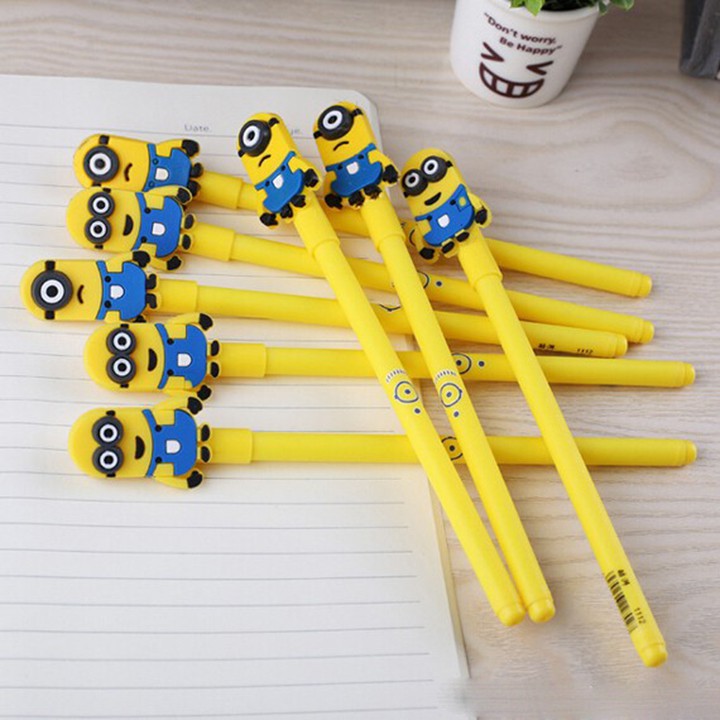 Bút gel nước MINION