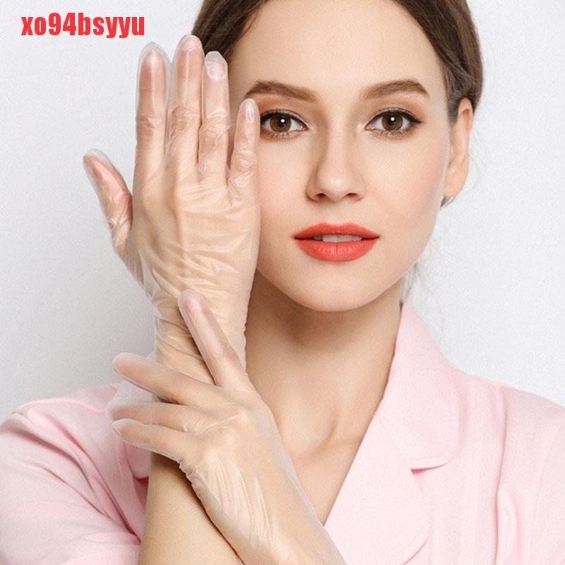 Set 100 Găng Tay Nhựa Dùng Một Lần Cho Nhà Bếp Xo94Bsyu