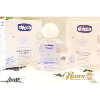 NƯỚC HOA CHICCO CHO BÉ SƠ SINH 100ML