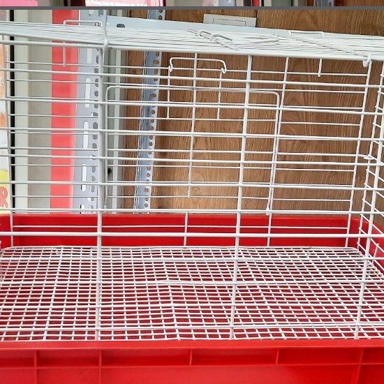 Lồng cho thú cưng size to dùng cho thỏ, chó, chuột lang, bọ ú, sóc, Chinchilla - Lồng cao cấp sơn tĩnh điện bằng thép