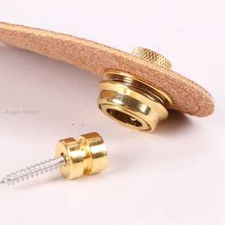 Khóa dây đeo đàn guitar điện chống trượt chuyên dùng