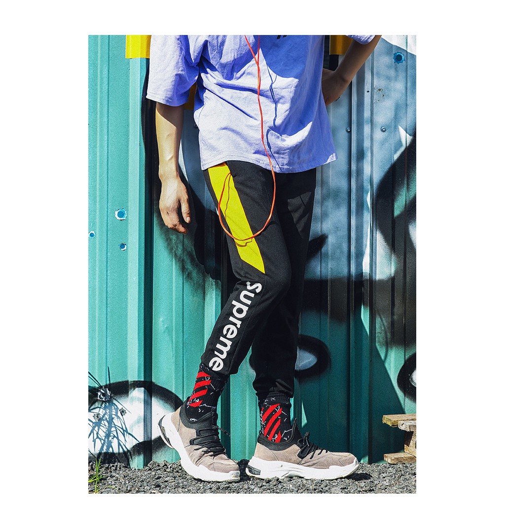 Tất Nam Off White Cao Cổ - Vớ Unisex phong cách trẻ trung năng động - T049