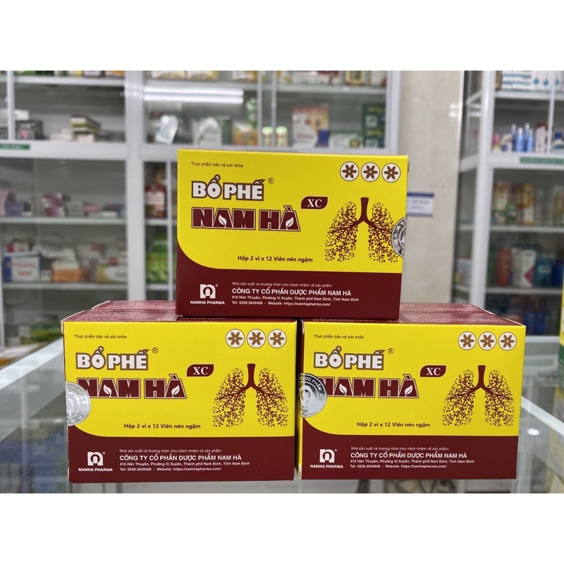 SIRO BỔ PHẾ NAM HÀ-Quầy thuốc Huế Quân