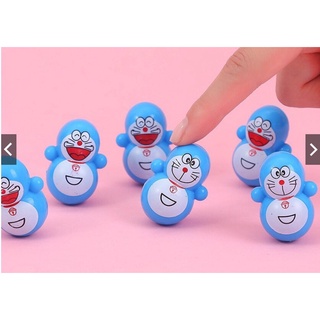 Đồ chơi lật đật mini SQUID GAME, lật đật DOREMON, ... cho bé siêu dễ thương (1 con)