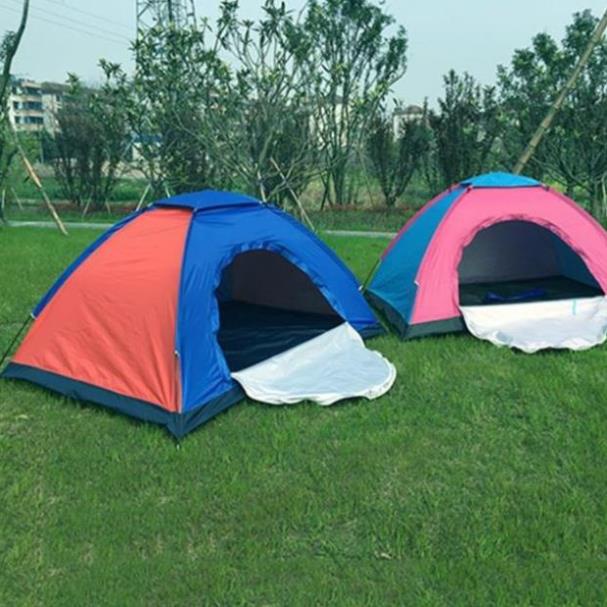 Lều du lịch, lều phượt cắm trại dã ngoại vải dù 2 lớp chống muỗi chống nắng mưa khi đi cắm trại | BigBuy360 - bigbuy360.vn